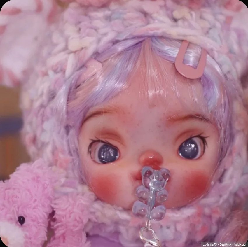 Голова куклы L.T. doll — Тела и головы для кукол (фото 3)