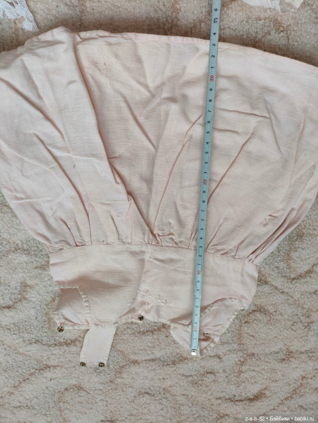 Антикварная одежда лотом — Другое для антикварных кукол (фото 6)