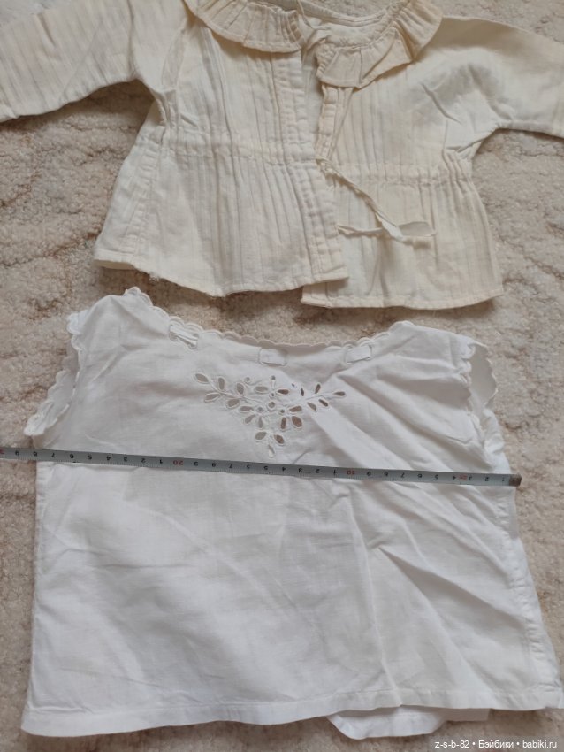 Антикварная одежда для кукол (фото 8)