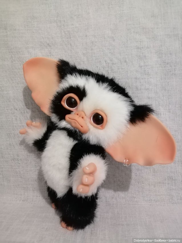 Могвай Гизмо 21см — Авторские игрушки (фото 6)