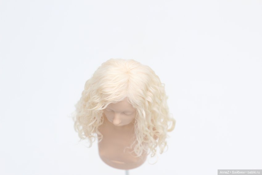 Парик для Бемби/Алиса 24,5 см Елены Акимовой (Opendolls) (фото 10)