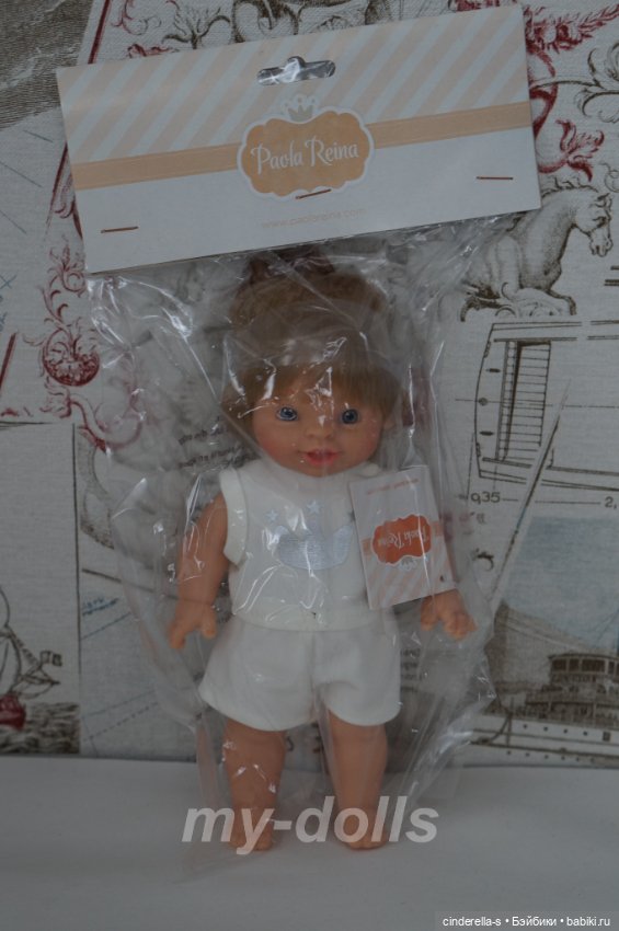 Кукла-пупс Лёля#8 Paola Reina (Паола Рейна)