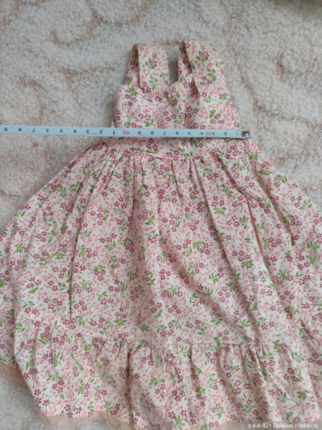 Винтажная одежда для кукол (фото 2)