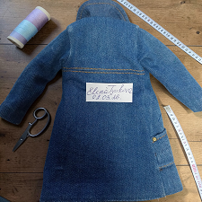 Пальто для кукол Руби Ред (фото 3)