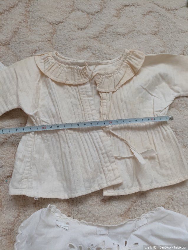 Антикварная одежда для кукол (фото 4)