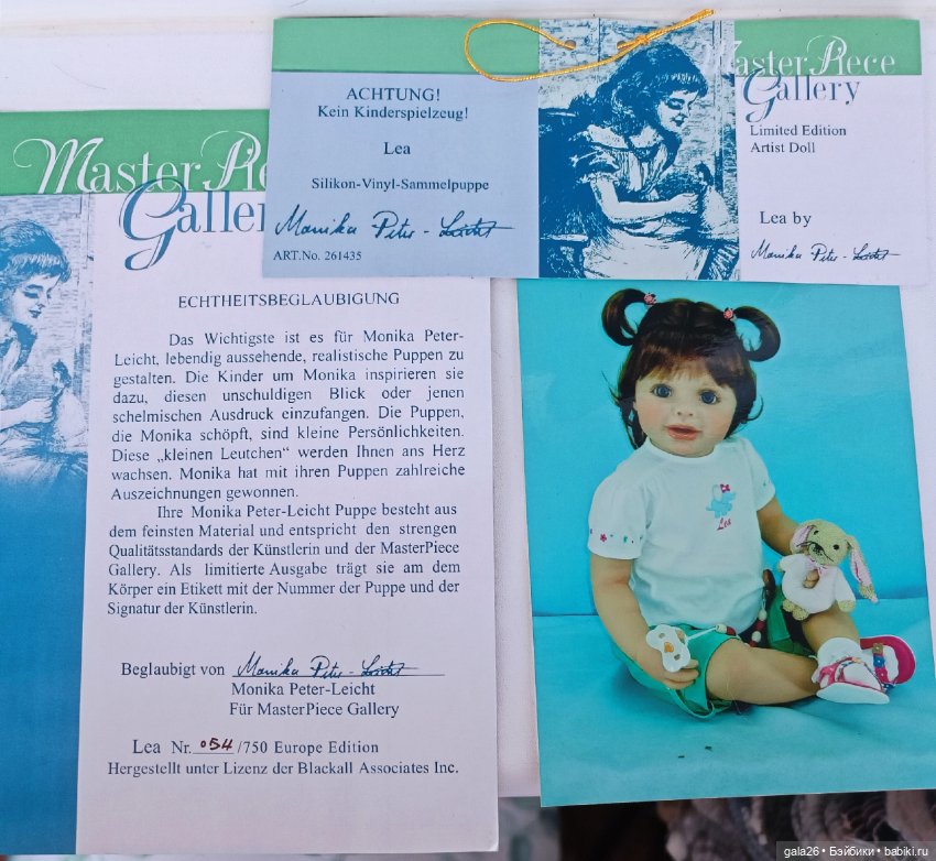 Миленькая Lea от Monika Peter Leicht (фото 7)