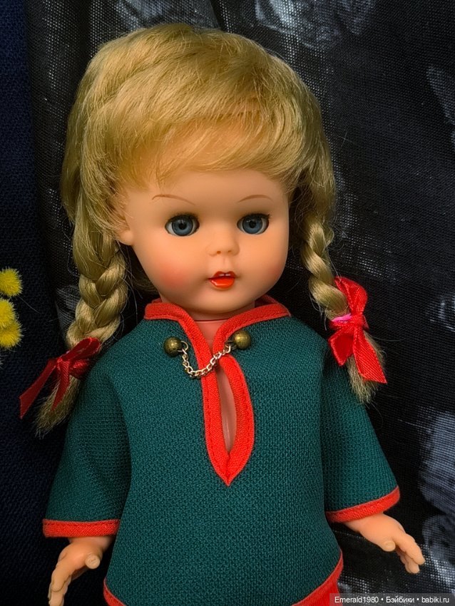 Кукла 3M Германия 70 е — Винтажные куклы и игрушки детства (фото 4)