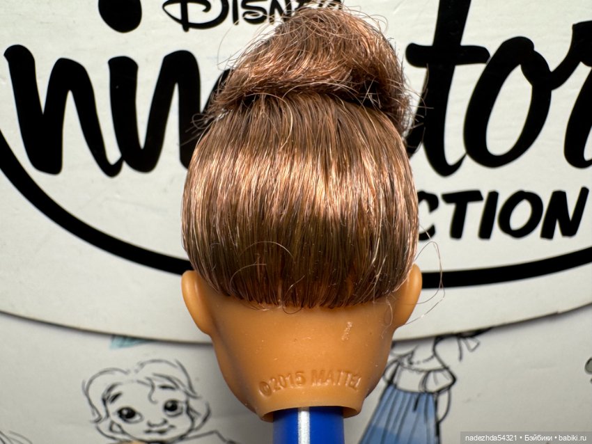 Голова Барби "Безграничные движения" 2018 год (4) (фото 6)