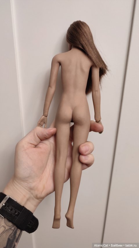 Девушка phicen экшен 1/6 кастом (фото 7)