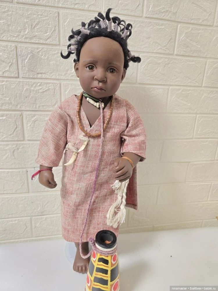 Африканы(-очка) с барабаном Yorro от Philip Heath