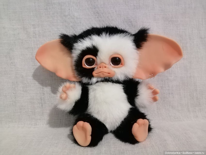 Могвай Гизмо 21см — Авторские игрушки (фото 7)
