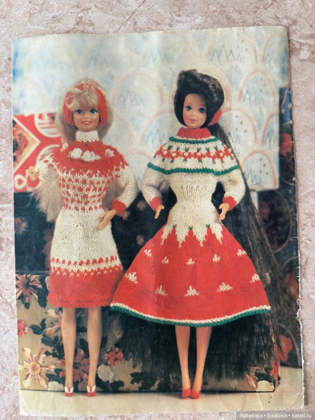 Бумажная кукла Лола 90-х годов (фото 3)