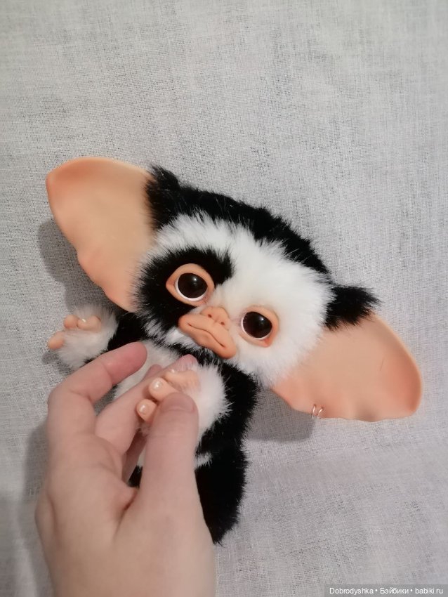 Могвай Гизмо 21см — Авторские игрушки (фото 3)