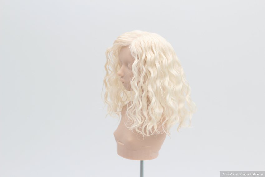 Парик для Бемби/Алиса 24,5 см Елены Акимовой (Opendolls) (фото 3)