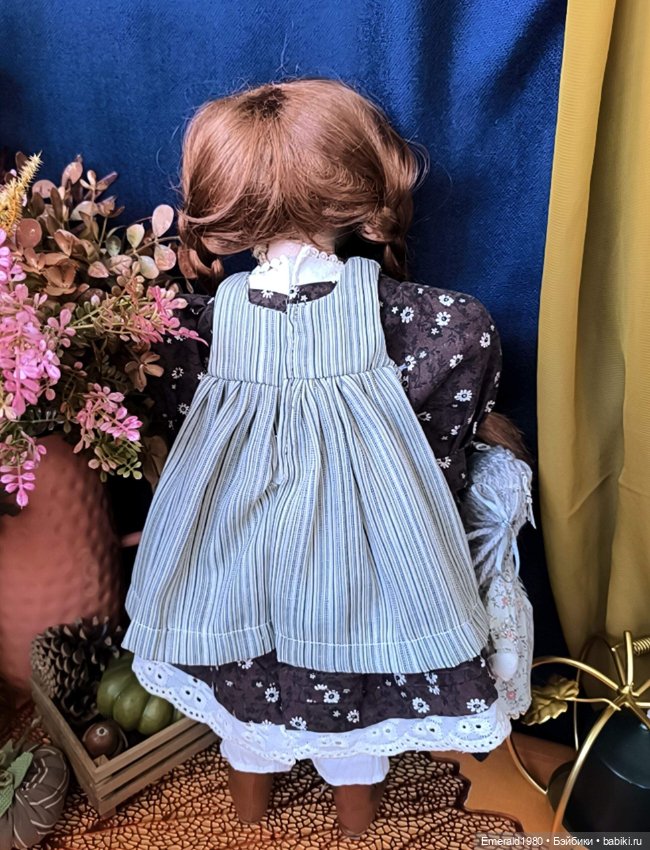 Фарфоровая кукла Немецкая (фото 4)