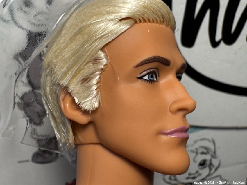 Кен по фильму "Барби" пляжный нюд (фото 6)