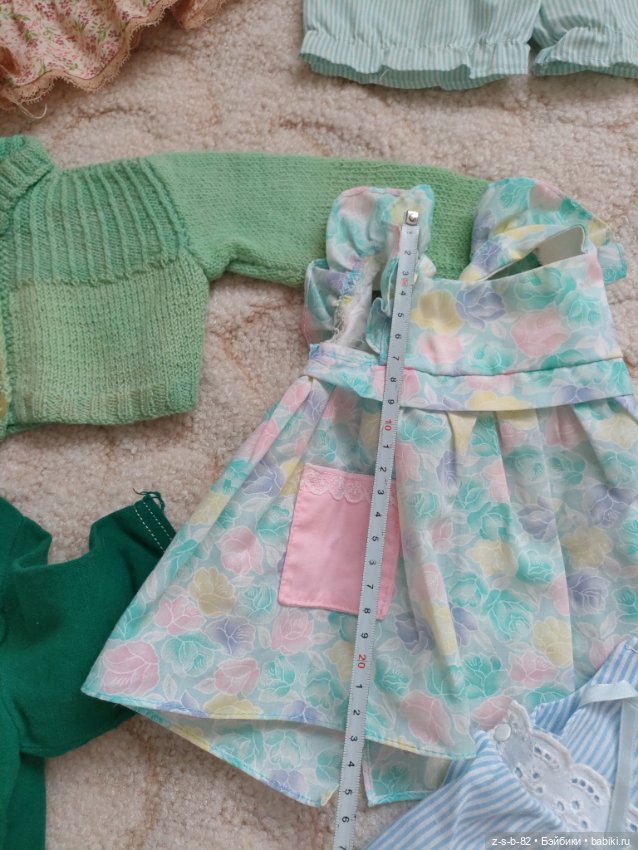 Винтажная одежда для кукол