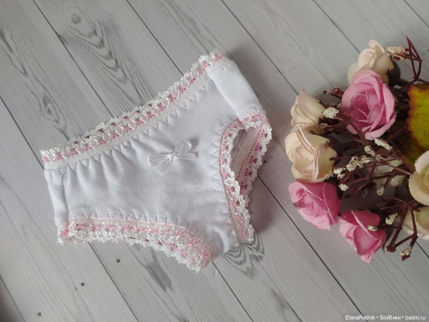 Одежда для кукол готц трусишки 2шт (фото 3)