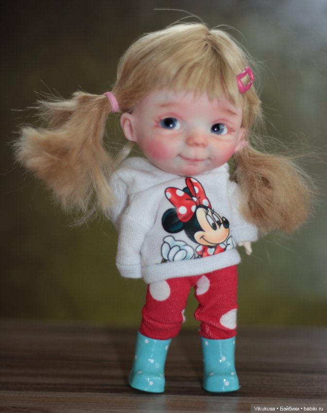 Малышка ручной работы обитсу obitsu11 (фото 8)