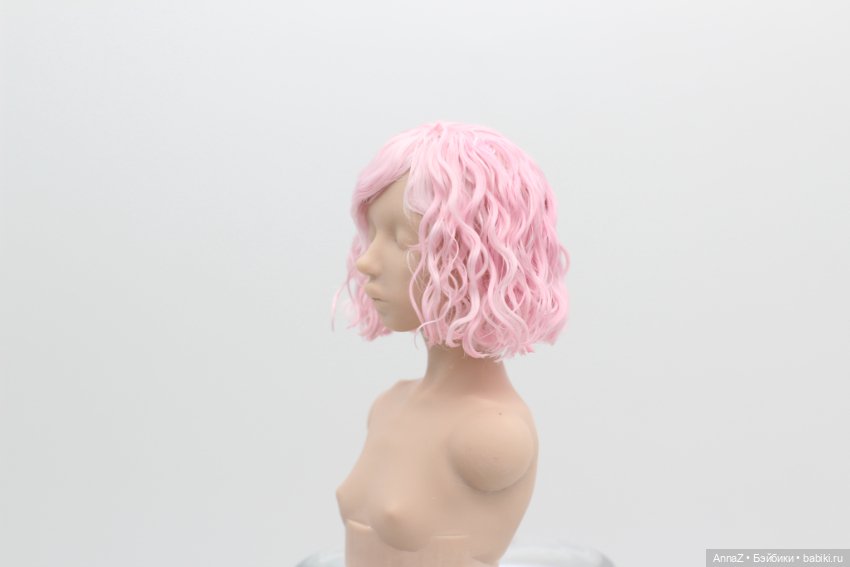 Парик для Бемби/Алиса 24,5 см Елены Акимовой (Opendolls) (фото 3)