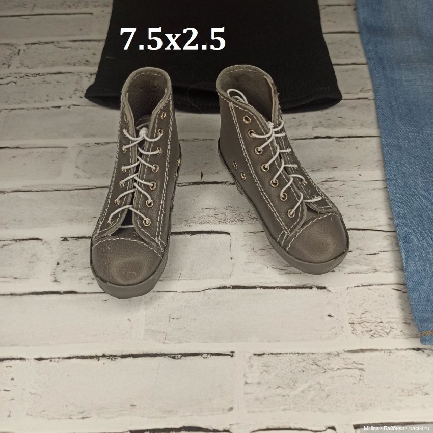 Кеды 5.6х1.9 и 7.5х2.5 ( на аГатти) (фото 2)