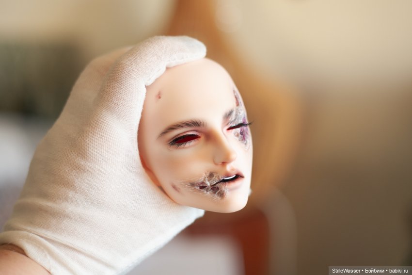 Продам прокаженную голову Ringdoll Baldwin (фото 6)