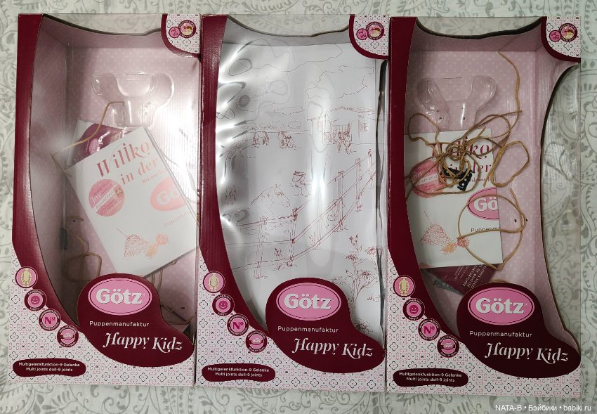 Коробки от разных кукол — Другие аксессуары для кукол (фото 5)