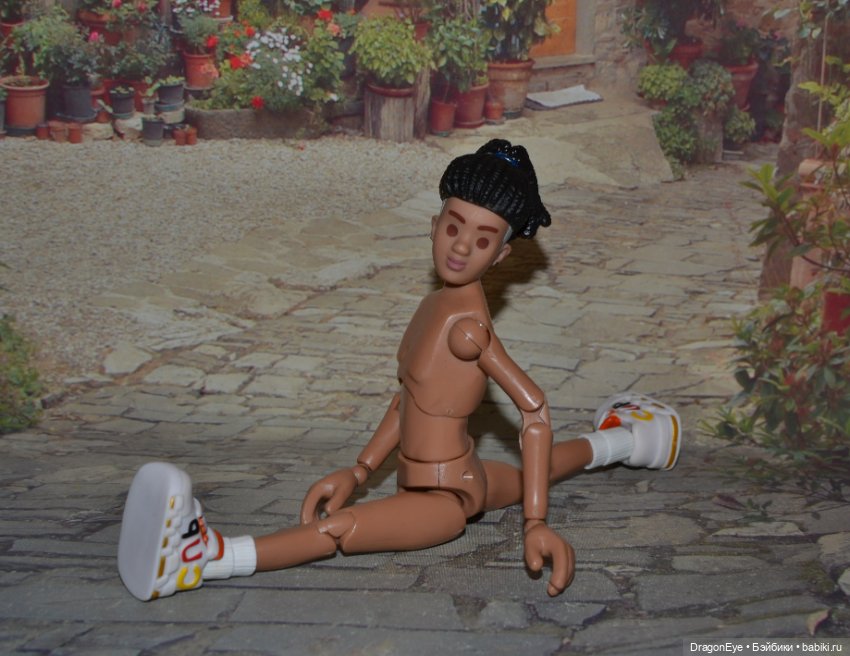 Cooooople Jerry — Шарнирные куклы (не BJD) (фото 4)