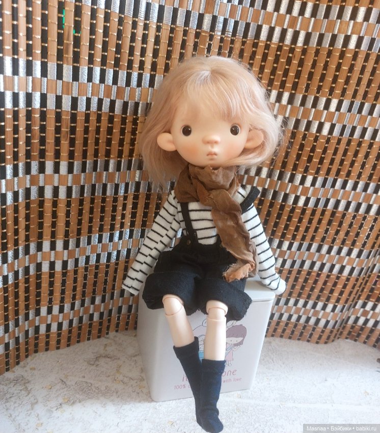 Birdy от китайского мастера itswafflecone