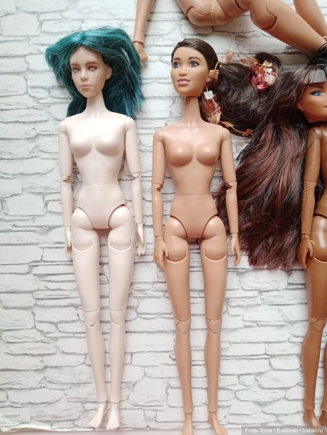 Тело йоги формата Барби с пропорциями Поппи Паркер супершарнирное Али (фото 3)