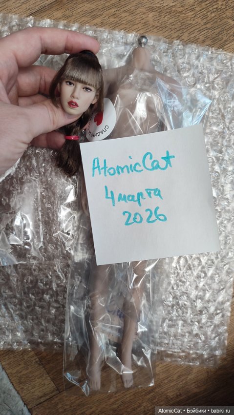 Кукла шарнирная phicen азиатка (фото 8)