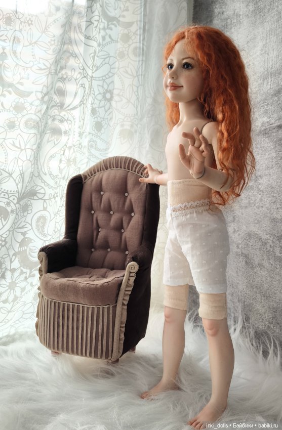 Яркая красавица Марина — Авторские куклы (фото 6)