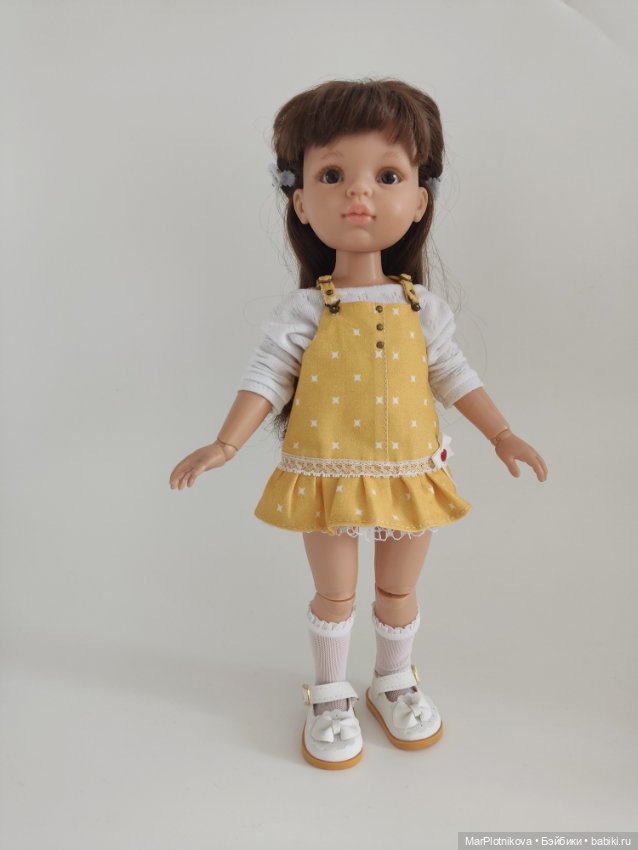 Комплект одежды для кукол Паола Рейна 32-34 см