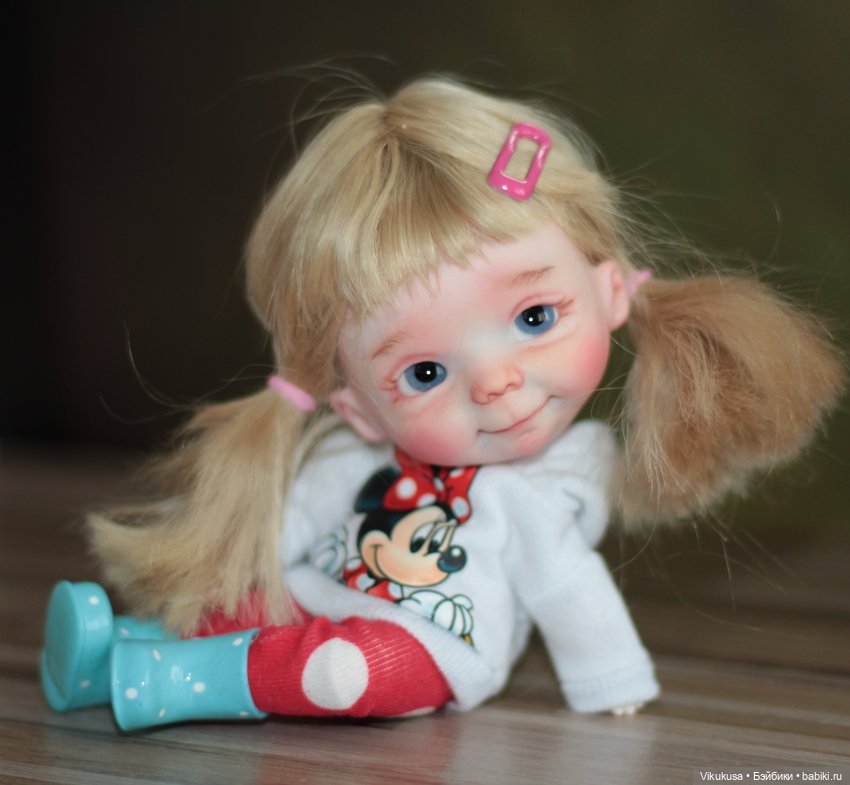 Малышка ручной работы обитсу obitsu11 (фото 2)