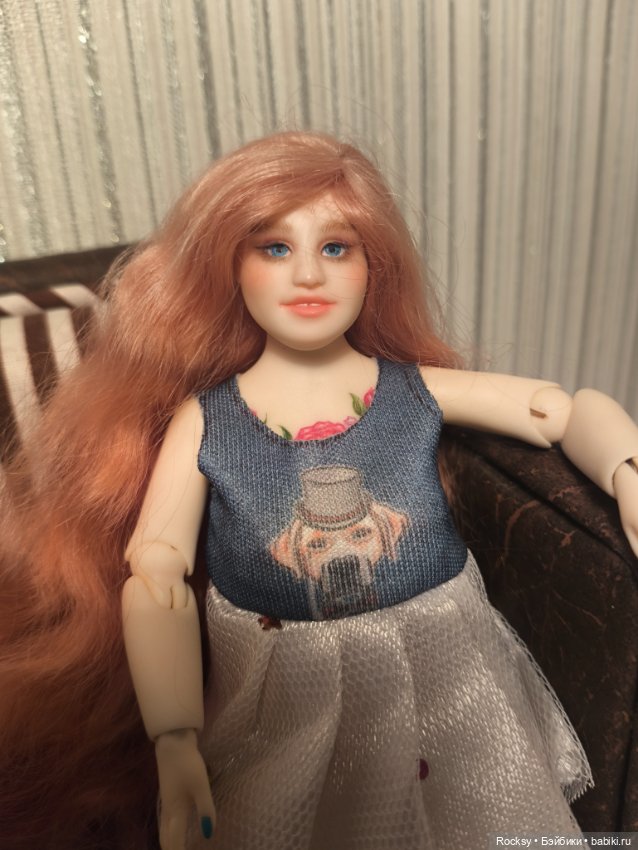 Пышка Соцковой — Авторские куклы (фото 2)