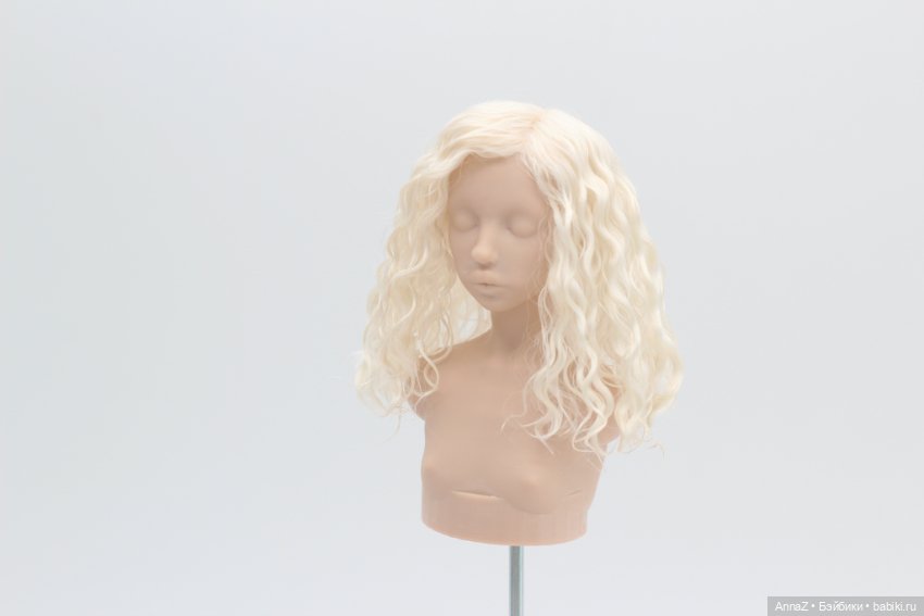 Парик для Бемби/Алиса 24,5 см Елены Акимовой (Opendolls) (фото 2)