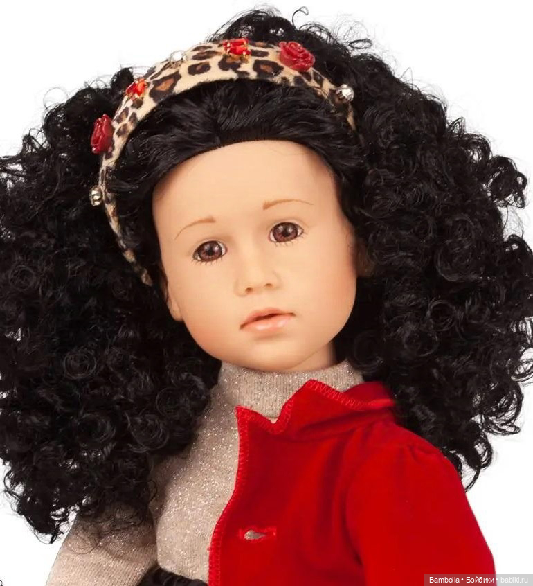 Куколка Шарлотта фирмы Готц рождественское издание (фото 2)