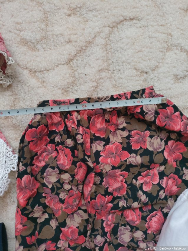 Винтажная одежда для кукол (фото 8)