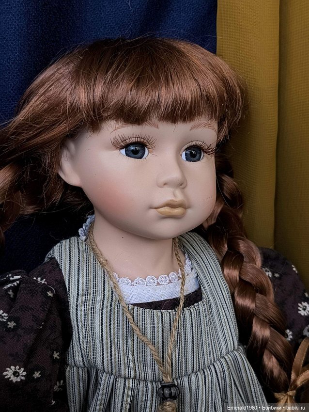 Фарфоровая кукла Немецкая (фото 3)