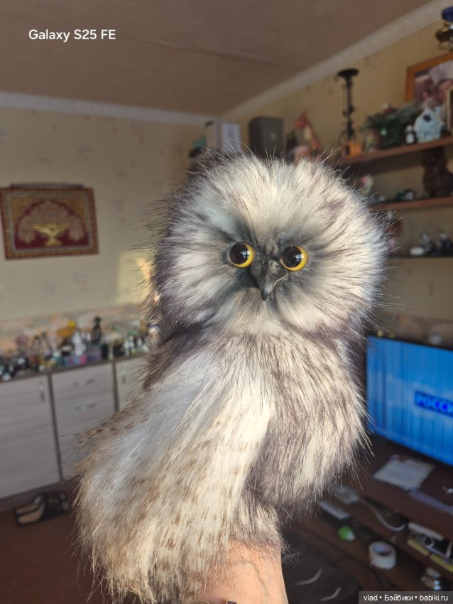 Совенок — Авторские игрушки (фото 5)