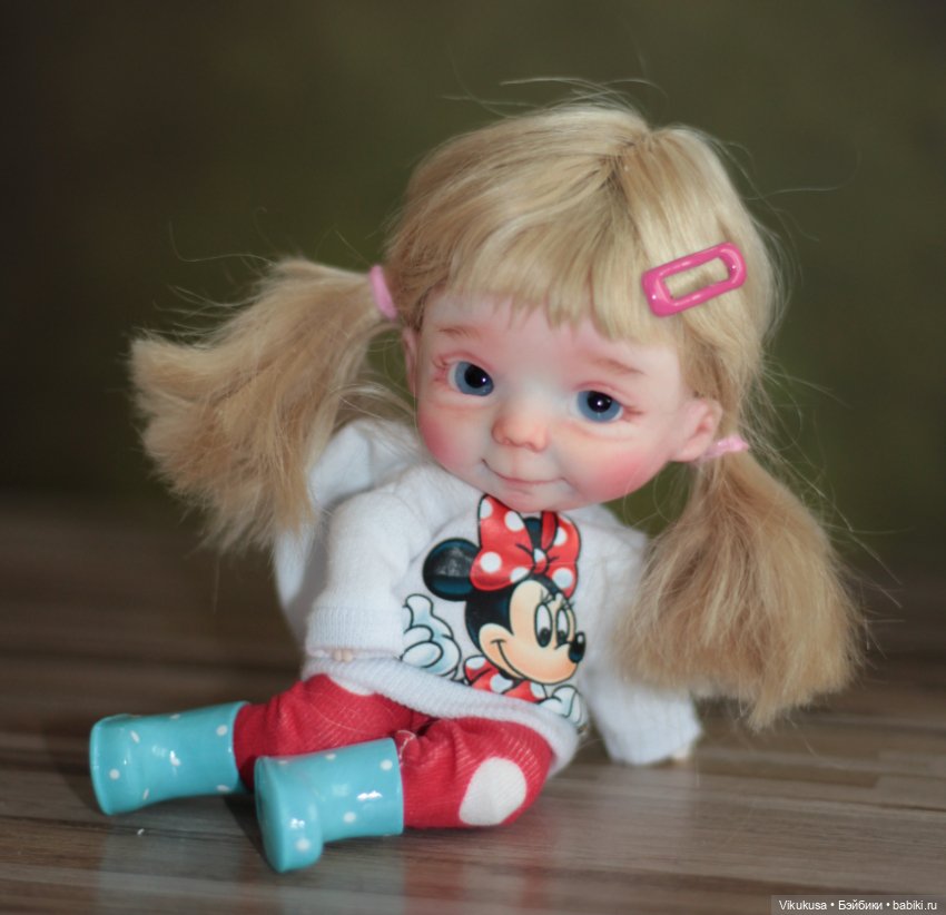 Малышка ручной работы обитсу obitsu11 (фото 3)