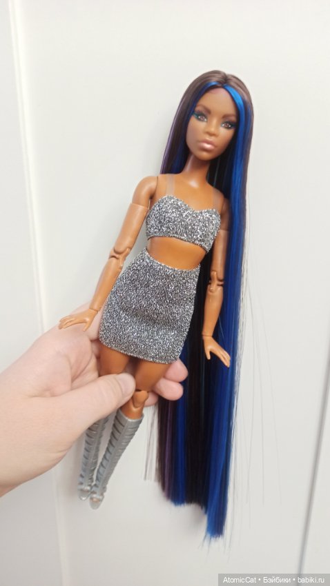 Барби лукс Тамика кастом — Игровые куклы (фото 4)