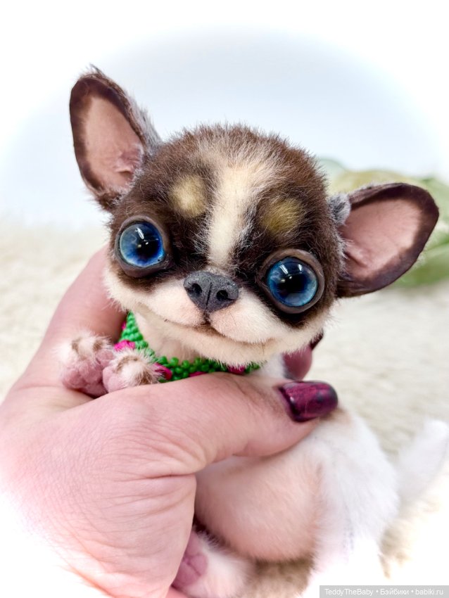 Nancy — Авторские игрушки (фото 7)