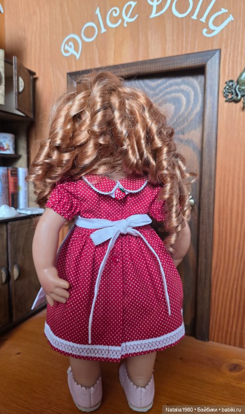 Платье для вихтеля 32 см "Вихтельное классичоское" (фото 6)