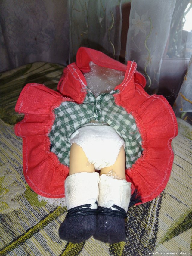 Кукла СССР Алёнушка ( Нюська) (фото 7)