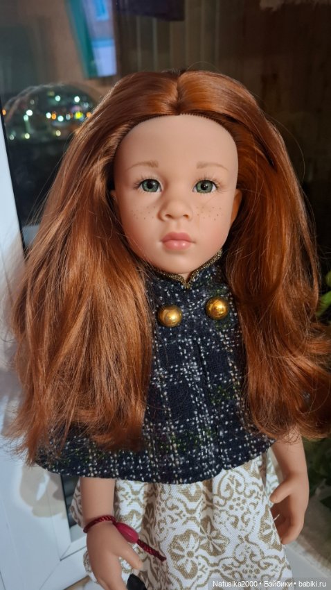 Рыжий бриллиантик Катарина (фото 7)