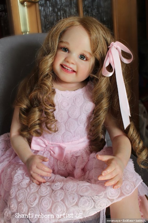 Кукла реборн Shanti — Куклы реборн (фото 5)