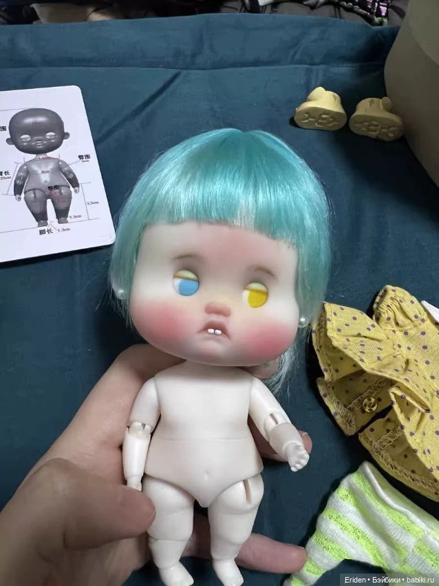 Luxixi Lulu ob11 от Baobaodoll (фото 2)