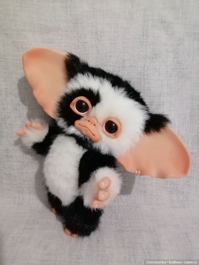 Могвай Гизмо 21см — Авторские игрушки (фото 4)