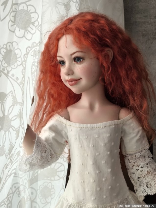 Яркая красавица Марина — Авторские куклы (фото 3)